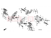 HONDA CB1300A8 CB1300 Super Four ABS 2008 F-22 FOOTREST