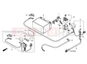 HONDA CB1300A9 CB1300 Super Four ABS 2009 F-29 BATTERY