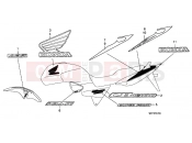 HONDA CB1300A9 CB1300 Super Four ABS 2009 F-37 JELZÉS (CB1300/CB1300A)