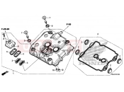 HONDA CB500XAD CB500X ABS 2013 E-1 VALVE COVER