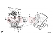 HONDA CB500XAD CB500X ABS 2013 F-5-20 ABS MODULATOR