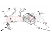 HONDA CB500XAD CB500X ABS 2013 F-37 BATTERY