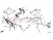 HONDA CB500XAD CB500X ABS 2013 F-41 RADIATOR