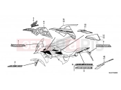 HONDA CB500XAD CB500X ABS 2013 SIGN F-50
