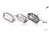 HONDA CB500XAE CB500X ABS 2014 F-2 METER