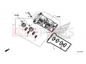 HONDA CB650FAE CB650FA 2014 E-1 VALVE COVER
