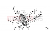 HONDA CB650FAE CB650FA 2014 E-5 RIGHT CRANKSHAFT COVER
