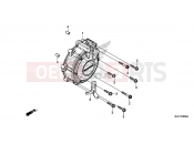 HONDA CB650FAE CB650FA 2014 E-8 GENERATOR COVER
