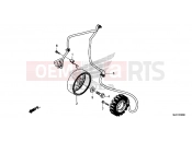 HONDA CB650FAE CB650FA 2014 E-9 GENERATOR