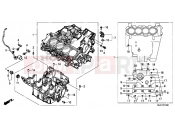 HONDA CB650FAE CB650FA 2014 E-13 CRANKSHAFT
