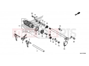 HONDA CB650FAE CB650FA 2014 E-16 TRANSMISSION DRUM