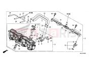 HONDA CB650FAE CB650FA 2014 E-18 THROTTLE HOUSING