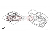 HONDA CB650FAE CB650FA 2014 EOP-2 GASKET KIT B