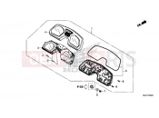 HONDA CB650FAE CB650FA 2014 F-2 METER