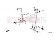 HONDA CB650FAE CB650FA 2014 F-20 PEDAL