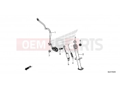 HONDA CB650FAE CB650FA 2014 F-22 PAGE SHELF