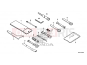 HONDA CB650FAE CB650FA 2014 F-35 TOOL