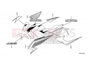 HONDA CB650FAE CB650FA 2014 SIGN F-37
