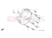 HONDA CBF10007 CBF1000 2007 E-8 A.C. GENERÁTOR BURKOLAT