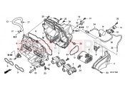 HONDA CBF10008 CBF1000 2008 F-19 AIR FILTER