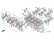 HONDA CBF1000A CBF1000 2010 E-2 HENGERFEJ
