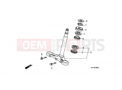HONDA CBF1000A CBF1000 2010 F-8 STEERING WHEEL