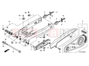 HONDA CBF1000A7 CBF1000 ABS 2007 F-24 LENGŐKAR
