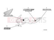 HONDA CBF1000A7 CBF1000 ABS 2007 F-37 CSÍK/JELZÉS