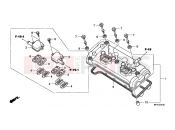 HONDA CBF1000A8 CBF1000 ABS 2008 E-1 VALVE COVER