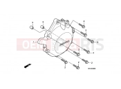 HONDA CBF1000A8 CBF1000 ABS 2008 E-8 A.C. GENERATOR COVER