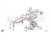 HONDA CBF1000A8 CBF1000 ABS 2008 F-5 ABS MODULATOR