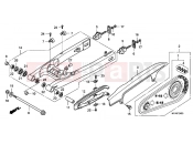 HONDA CBF1000A8 CBF1000 ABS 2008 F-24 LENGŐKAR