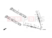 HONDA CBF1000A9 CBF1000 ABS 2009 E-3 CAMSHAFT / VALVE