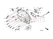 HONDA CBF1000A9 CBF1000 ABS 2009 E-5 RIGHT CRANKSHAFT COVER
