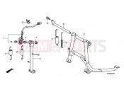 HONDA CBF1000A9 CBF1000 ABS 2009 F-23 SUPPORT
