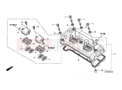 HONDA CBF1000AA CBF1000 ABS 2010 E-1 VALVE COVER