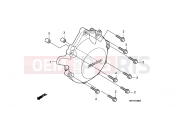 HONDA CBF1000AA CBF1000 ABS 2010 E-8 A.C. GENERÁTOR BURKOLAT