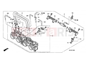 HONDA CBF1000AA CBF1000 ABS 2010 E-18 FOJTÓSZELEPHÁZ