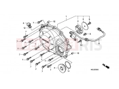 HONDA CBF1000FA CBF1000F 2010 E-5 RIGHT CRANKSHAFT COVER
