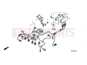 HONDA CBF1000FA CBF1000F 2010 F-38-10 ADDITIONAL WIRING HARNESS
