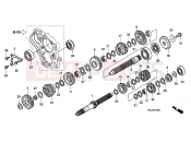 HONDA CBF1000FB CBF1000F 2011 E-15 ÁTTÉTEL