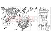 HONDA CBF1000FC CBF1000F 2012 E-13 CRANKSHAFT