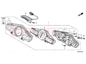 HONDA CBF1000FC CBF1000F 2012 F-2 METER