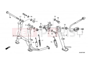 HONDA CBF1000FC CBF1000F 2012 F-31 SUPPORT