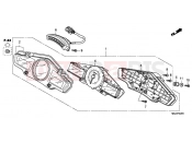 HONDA CBF1000FAA CBF1000F ABS 2010 F-2 METER