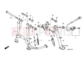 HONDA CBF1000FAA CBF1000F ABS 2010 F-31 SUPPORT