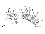 HONDA CBF1000FAB CBF1000F ABS 2011 E-1 VALVE COVER