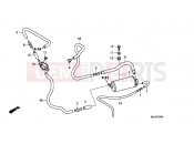 HONDA CBF1000FAB CBF1000F ABS 2011 TANK F-26