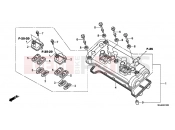 HONDA CBF1000FAC CBF1000F ABS 2012 E-1 VALVE COVER