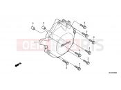 HONDA CBF1000FAC CBF1000F ABS 2012 E-8 A.C. GENERÁTOR BURKOLAT